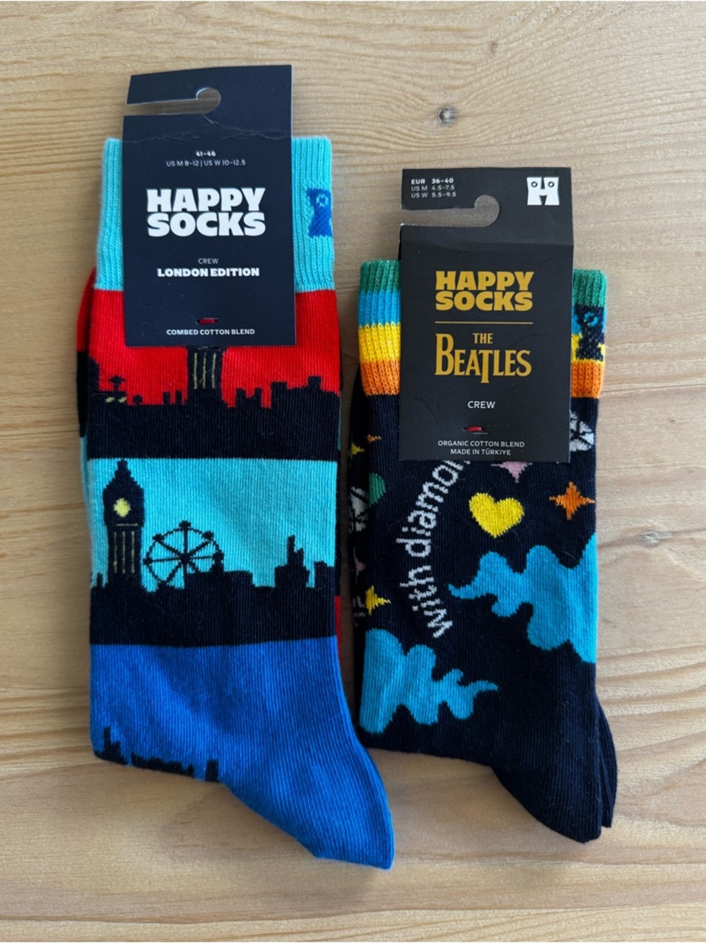 Happy Socks - London and Beatles (Lucy in the Sky with Diamonds)